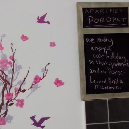 Apartment Poropat โปเรช ภายนอก รูปภาพ