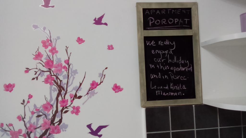 Apartment Poropat โปเรช ภายนอก รูปภาพ
